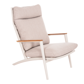 Кресло Зоди SM6213.02 кремав цвят