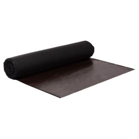 Еко кожа на метър HM18332.01 кафяв цвят