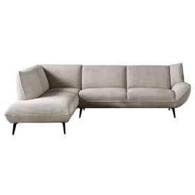 Диван Емералд ляв ъгъл E9419.11 бежов цвят