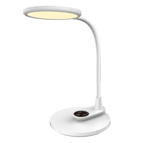 LED настолна лампа Блайн HM4459.01 бял цвят