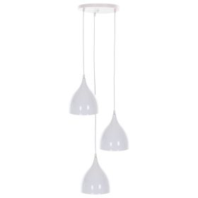 Лампа HM4138 бял цвят