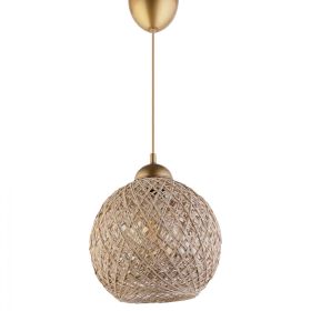 Лампа HM7352.04 цвят бежов-златист