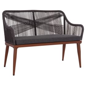 Пейка Мирта HM5550.11 цвят сив-орех