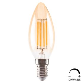 LED крушка HM4048.02 златист цвят