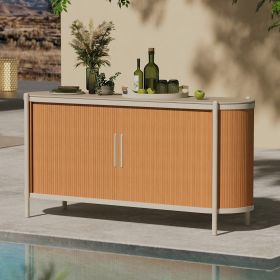 Бюфет Дестини SM6322 цвят екрю