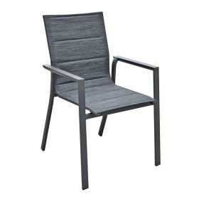 Стол Наполи E6728.1 цвят антрацит