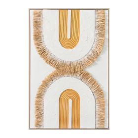 3D картина HM4537.01 цвят бял-бежов