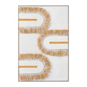 3D картина HM4537.02 цвят бял-бежов