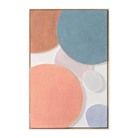 3D картина HM4543.02 цвят бежов-син