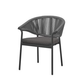 Кресло Телър SM6320.02 цвят антрацит