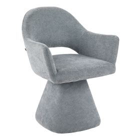 Въртящ стол Сима HM18360.01 сив цвят