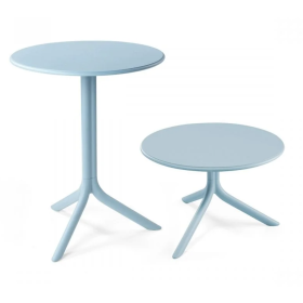 Маса Сприц Ф60 - син цвят