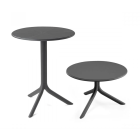 Маса Сприц Ф60 - цвят антрацит