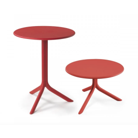 Маса Сприц Ф60 - червен цвят