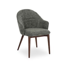 Стол Хърайзън SM18102.05 цвят зелен-орех 