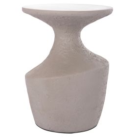 Помощна маса Реби Ф27.5см - HM18156.03S сив цвят