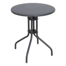 Маса Лино Ф60 - HM5973.01 сив цвят