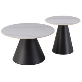 Комплект Риж HM18266.01 цвят черен-бял мрамор