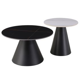 Комплект Риж HM18266.10 цвят черен-бял мрамор