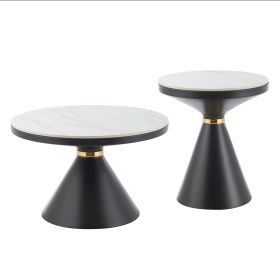 Комплект Терано HM18268.01 цвят черен-бял мрамор