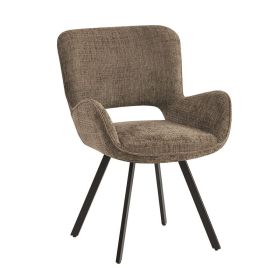 Въртящ стол Вета EM7918.3 кафяв цвят