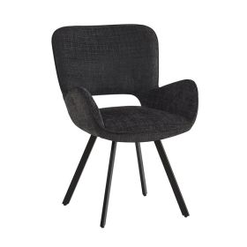 Въртящ стол Вета EM7918.2 черен цвят