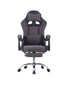 Геймърси стол 058-000051 цвят черен-сив