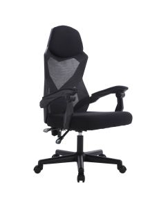 Геймърски стол мрежа 058-000052 черен цвят