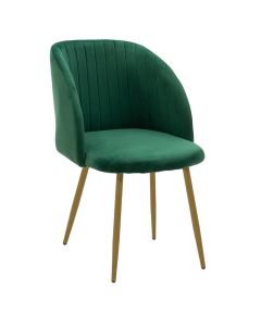Кресло Оазис голд 127-000096 зелен цвят
