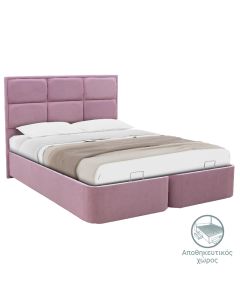 Легло Луиза 197-000106 розов цвят