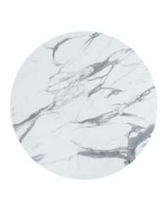 Верзалитов Ф60 плот 215-000027 цвят бял мрамор