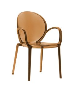 Кресло Флеър 231-000008 цвят кехлибар
