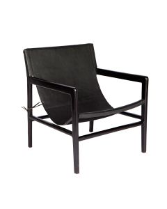 Кресло 63x70x88 черен цвят