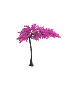 Изкуствено дърво Бугенвилия 320 см. цикламен цвят