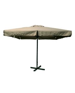 Алуминиев чадър Ε908.2 бежов цвят