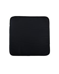 Възглавница за стол Каприс Ε5172.Μ черен цвят