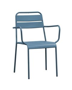 Кресло Брио Ε544.2 син цвят