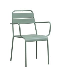 Кресло Брио Ε544.3 зелен цвят