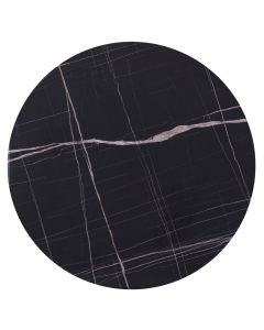 Верзалитов плот Ф60 - HM5227.13 цвят черен мрамор