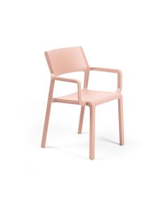 Стол Трил - розов цвят