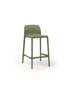 Бар стол Лидо Мини - зелен цвят