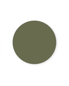 Плот за маса Пиани Ламинато ф70 - зелен цвят