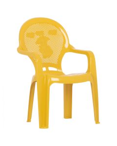 Детско столче HM5824.06 жълт цвят