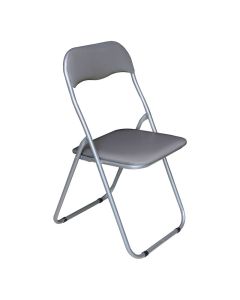 Сгъваем стол Линда Ε557.5 сив цвят