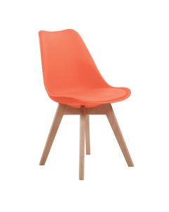 Стол Мартин РР - оранжев цвят ΕΜ136.74
