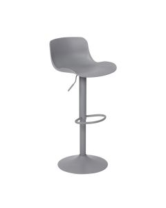 Бар стол Мос ΕΜ200.3 сив цвят