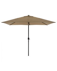 Алуминиев чадър HM6029.02 цвят тъмно кафяв