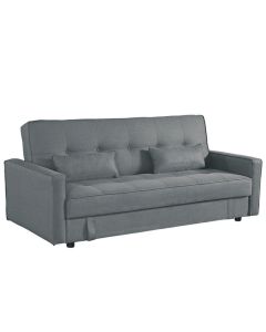 Разтегателен диван Ε9687.1 сив цвят