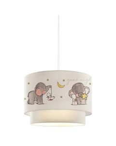 Лампа Слончета HM7572.01 бял цвят