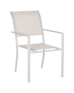 Кресло Федан HM5875.03 бял цвят